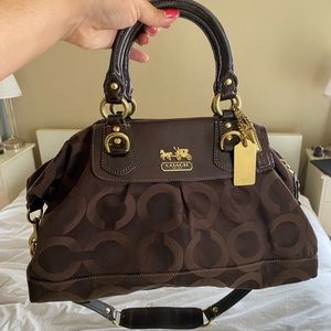 COACH - Chocolate Brown Purse
